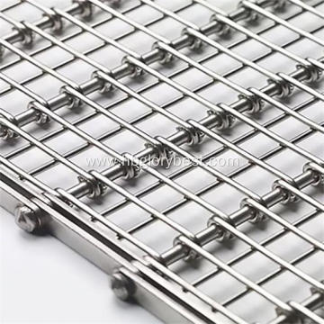 Eye Link Metal Conveyor Belts